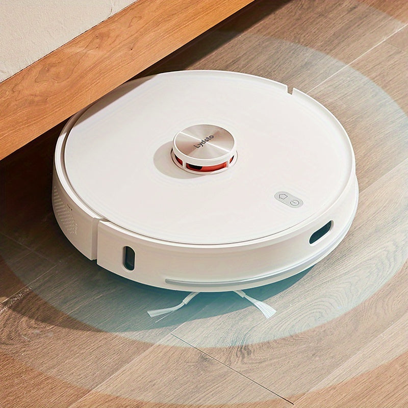 Lydsto S1 MAX Sweeping And Mopping All-in-One Robot, Vacuum Cleaner And Mop Combo, Automatic Mop Telescoping And Lifting, 7000Pa Suction, Automatic Cleaning For 40 Days, WiFi, APP Controls, Christmas Gift For The Family: A Sweeping Robot