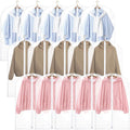 40-Inch Garment Bags Designed for Hanging Clothes, a Pack of 20 Suit Bags Ideal for Closet Organization, Dustproof Plastic Covers with Zippers to Protect Coats, Jackets, And Shirts in Your Closet