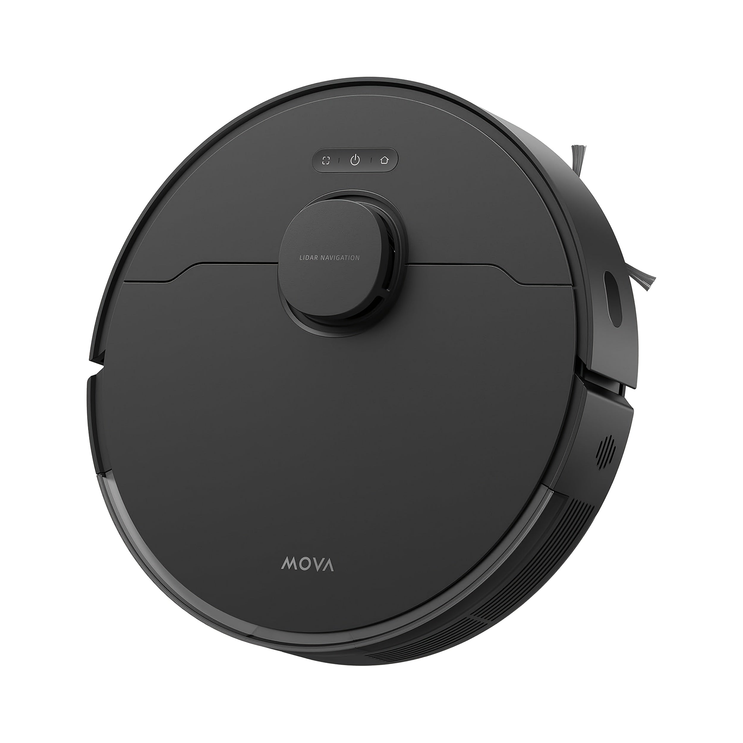 Mova S10 Robot Vacuum Cleaner with 7000Pa Suction, 260 Mins Run Time, Liftable Brush, Self-Charging Robotic Vacuum Cleaner for Home, Pet Hair, Hard Floors, App & Voice Control