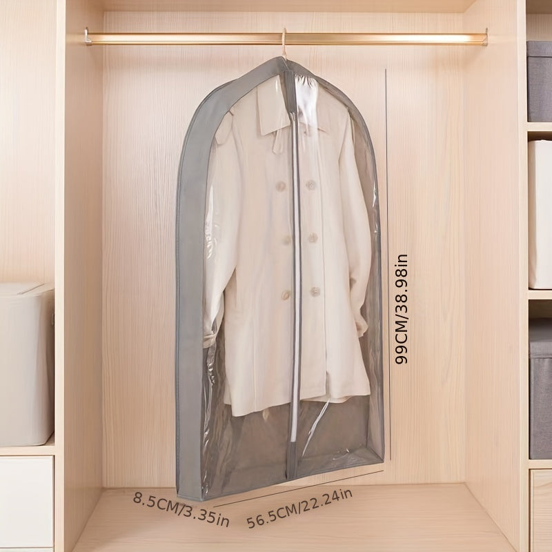 Clothes Dust Bag, Seasonal Clothes Cover Dust Cover, Coat Dust Cover, Suit Bag, Non-Woven Clothes Bag