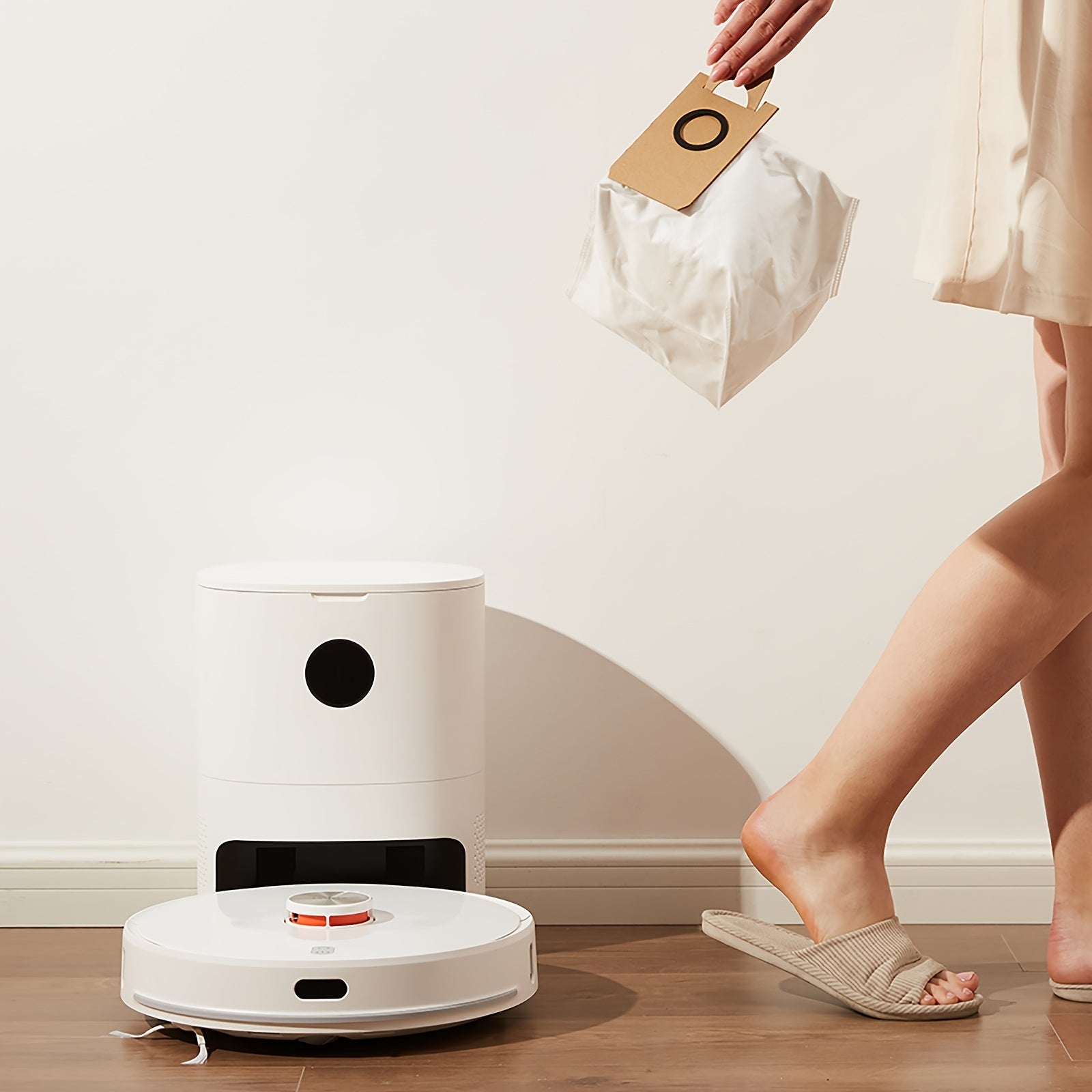 Lydsto S1 MAX Sweeping And Mopping All-in-One Robot, Vacuum Cleaner And Mop Combo, Automatic Mop Telescoping And Lifting, 7000Pa Suction, Automatic Cleaning For 40 Days, WiFi, APP Controls, Christmas Gift For The Family: A Sweeping Robot