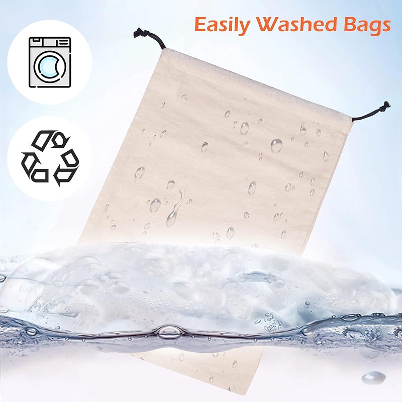Breathable Dust - Proof Drawstring Storage Pouch Bag( Pack 101.44oz)