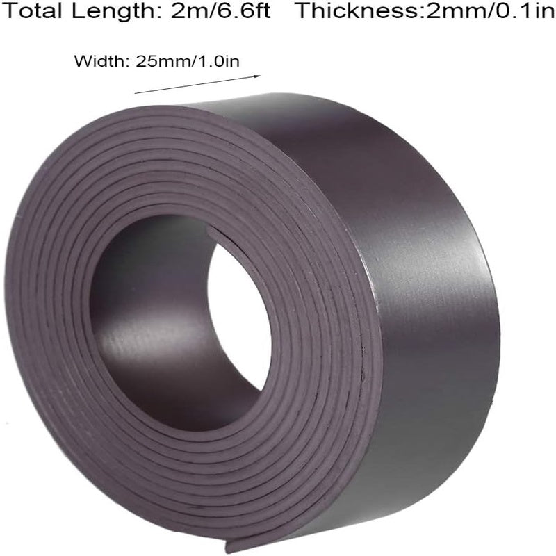Magnetic Tape - Strong Adhesive Magnetic Wall Stripe with Alignment Guides for Vacuum Cleaner Robot Docks, Floor Markers, Boundary Lines - Compatible with All Robot Vacuums, Easy-to-Apply Adhesive Tape for Home\u002FOffice - Ideal for Robot Vacuum Setup