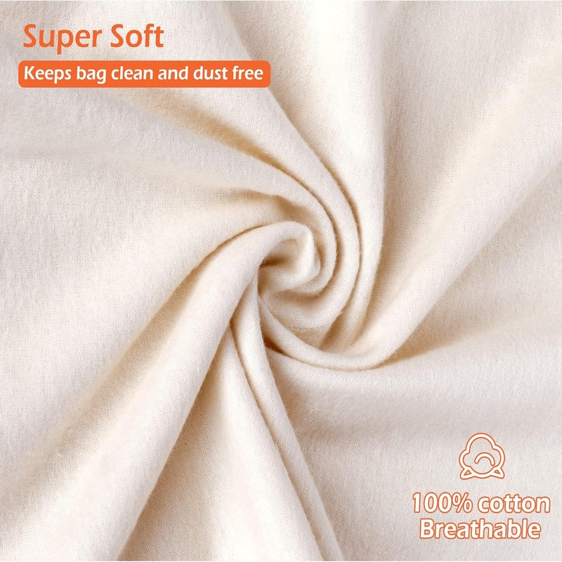 Breathable Dust - Proof Drawstring Storage Pouch Bag( Pack 101.44oz)