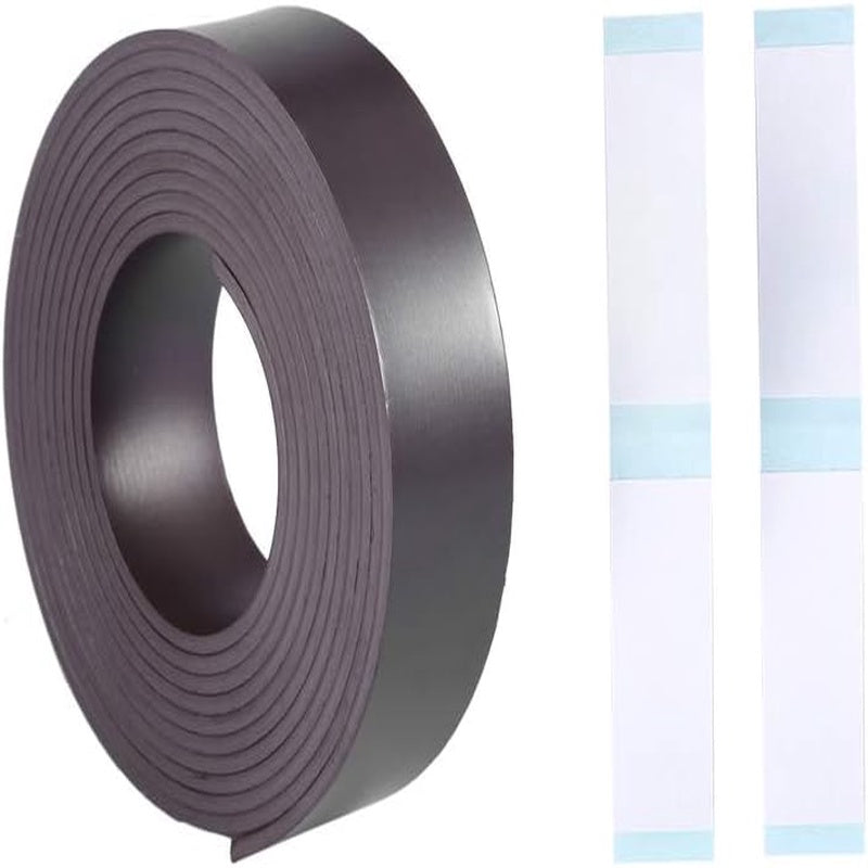 Magnetic Boundary Tape for Robot Vacuum Cleaners & Sweepers - No- Magnetic Stripe, Cut-to-Fit Floor\u002FWall Barrier System, Compatible with, Neato, Eureka, Smart Mapping & Obstacle Avoidance (Easy Install)