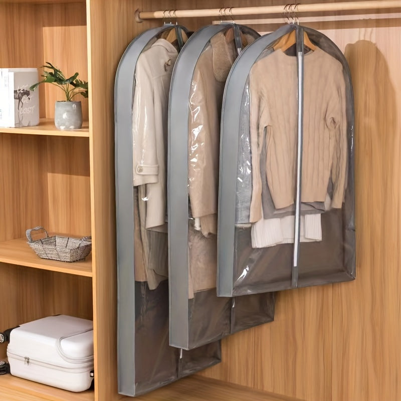 Clothes Dust Bag, Seasonal Clothes Cover Dust Cover, Coat Dust Cover, Suit Bag, Non-Woven Clothes Bag